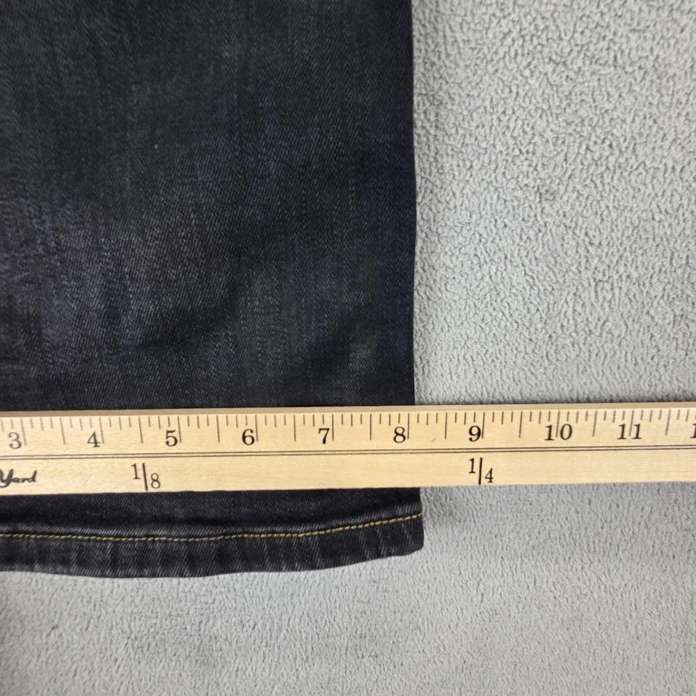 Vintage Levis 506‎ Jeans Mens 33x32 Black Standard Engineered Zip Fly
